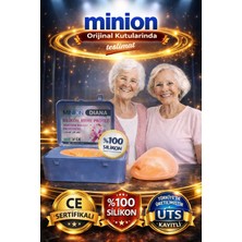 Minion Silikon Meme Protezi 60-130 Beden