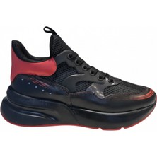 Mcqueen Kalın Taban Deri Erkek Sneakers
