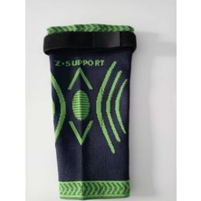 Feyza Design Yürüyüş ve Spor Için Yeşil Termal Dizlik Koruyucu