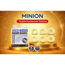 Minion Nasır Pedi Ayakkabı Vurma Önleyici 6'lı Eco Paket