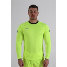 Feyza Design Neon Sarı Kaleci Forma ve Şort Takımı - Spor Giyim