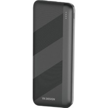 Nargo Mikro Type-C USB Hızlı Şarj Edebilen 10000 Mah Powerbank