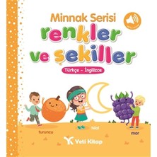 Decostyle Minnak Serisi Renkler ve Şekiller Kitabı