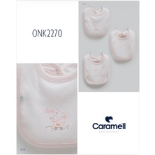 Caramell Bebek Mama Önlüğü Love Time 3 Lü