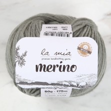 Hobilinka La Mia Merino Su Yeşili El Örgü Ipi - L256