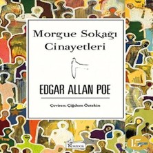 Decostyle Morgue Sokağı Cinayetleri (Bez Ciltli)