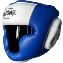 Feyza Design Kick Boks ve Muay Thai Kaskı - Beyaz Spor Ekipmanı