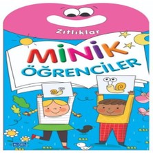 Decostyle Minik Öğrenciler-Zıtlıklar