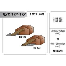24V Marş Kömürü Alfkb (4 Ad)
