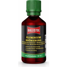 Ballistol Tabanca Boyası 50ML Alüminyum Modeller Için