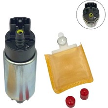 12V ELEKTRİKLİ YAKIT POMPASI 5 BAR 38 MM (FİLTRELİ)
