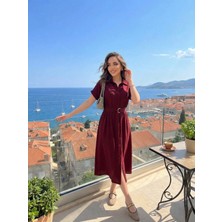 Mila Moja Keten Elbise