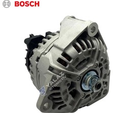 Bosch 24V Alternatör Dinamo 110 A (5 Fiş Soketli) (W-L-15-S-Dfm) Man Tga/tgl/tgm/tgs