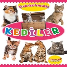 Decostyle Çıkartmalı Kediler