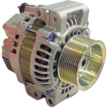 Mıtsubıshı 24V Alternatör Dinamo 100 A (W-L-15-S-Dfm) (Soketli 5 Fiş) Scanıa