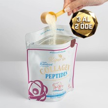 Kiperin %100 Saf ve Doğal Yüksek Biyoaktif Çift Hidrolize Kolajen Peptitler Içeren Diyet Takviyesi (300GR)