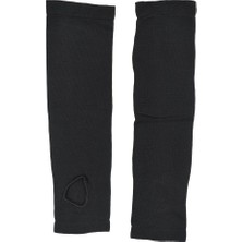 Feyza Design 40596 Voleybol Elliği Parmaklı Siyah Dizlik