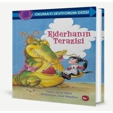 Decostyle Okumayı Seviyorum Dizisi - Ejderhanın Terazisi