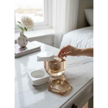 Rossev Takı Kutusu Kristal Cam 2'li Lumiere