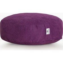 Nuiyoga Nui Yoga Mor Meditasyon Minderi 40 cm Çap Tekil Kullanım Amacı ile Pilates Matı