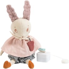Moulin Roty Müzikli Peluş Oyuncak - Tavşan