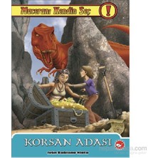 Beyaz Balina Yayınları Maceranı Kendin Seç 5 Korsan Adası