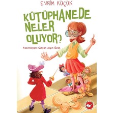 Beyaz Balina Yayınları Kütüphanede Neler Oluyor