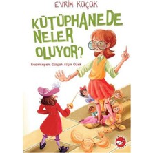 Beyaz Balina Yayınları Kütüphanede Neler Oluyor