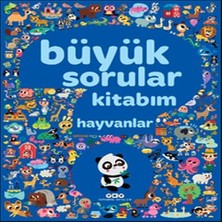Decostyle Büyük Sorular Kitabım - Hayvanlar