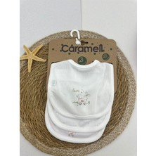Caramell Bebek Mama Önlüğü Love Time 3 Lü