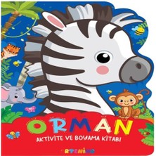 Decostyle Orman - Aktivite ve Boyama Kitabı Serisi