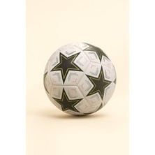 Feyza Design Yüksek Kaliteli Beyaz Futbol Topu - Beden 5 Numara