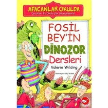 Beyaz Balina Yayınları AFACANLAR OKULDA - FOSİL BEY İN DİNOZOR DERSLERİ
