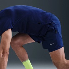 Nike HJ4176 492 Dri-Fıt Breathe Challenger 7" 2in1 Erkek Şort