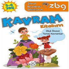 Decostyle Zbg 5-6 Yaş Kavram Kitabım