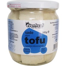 EverFresh Sade Tofu Yüksek Proteinli Vegan Ürün 300 gr Türkiye Menşeli Doğal