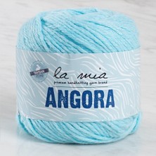 Hobilinka La Mia Angora 50GR Mavi El Örgü Ipi - L071 - 33802