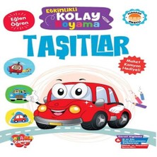 Decostyle Etkinlikli Kolay Boyama – Taşıtlar