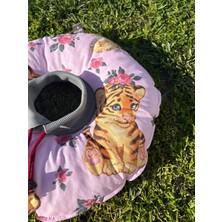 Petris Kedi ve Küçük Irk Köpek Boyunluk-Elizabeth Yakalık Operasyon(Ameliyat)Boyunluk-Mor Kediler