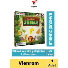 Feyza Design Eğitici Oyuncak Banzuki Jungle Zeka Geliştirici Oyun