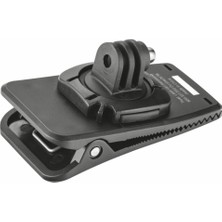 Trust Urban 20893 Klipsli Bağlantı Aparatı Aksiyon Kameraları İçin Uyumlu ve Pratik Kullanım