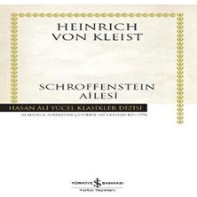 Decostyle Schroffensteın Ailesi - Hasan Ali Yücel Klasikleri