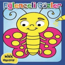 Decostyle Eğlenceli Gözler Minik Hayvanlar