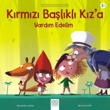 Decostyle Kırmızı Başlıklı Kız’a Yardım Edelim - Modern Öykülerle Klasikler