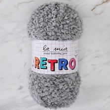 Hobilinka La Mia Retro Gri El Örgü Ipi - LM6805