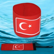 Feyza Design Çok Renkli Kaptan Kolluğu ve Pazuband Spor Ekipmanı