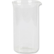 Epinox Yedek French Press Camı 350 ml Üst Kalite Borosilikat Camdan Üretilmiştir