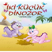 Decostyle Iki Küçük Dinozor - Kumdan Kale