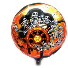 Hobilinka Kuru Kafalı Korsan Halloween Folyo Balon