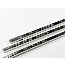 Hobilinka Soldex Çubuk Lehim 60-40, 1 Kg, Sn:60 / Pb:40